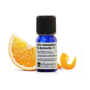 Olio essenziale di arancio dolce bio - immagine 1