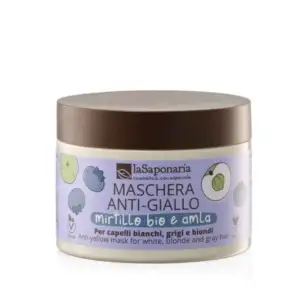 Maschera capelli anti-giallo - immagine 1